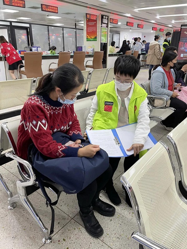 深入企业走进群众 刀刃向内自我革新--市社保局收集企事业单位和群众堵点痛点专项工作