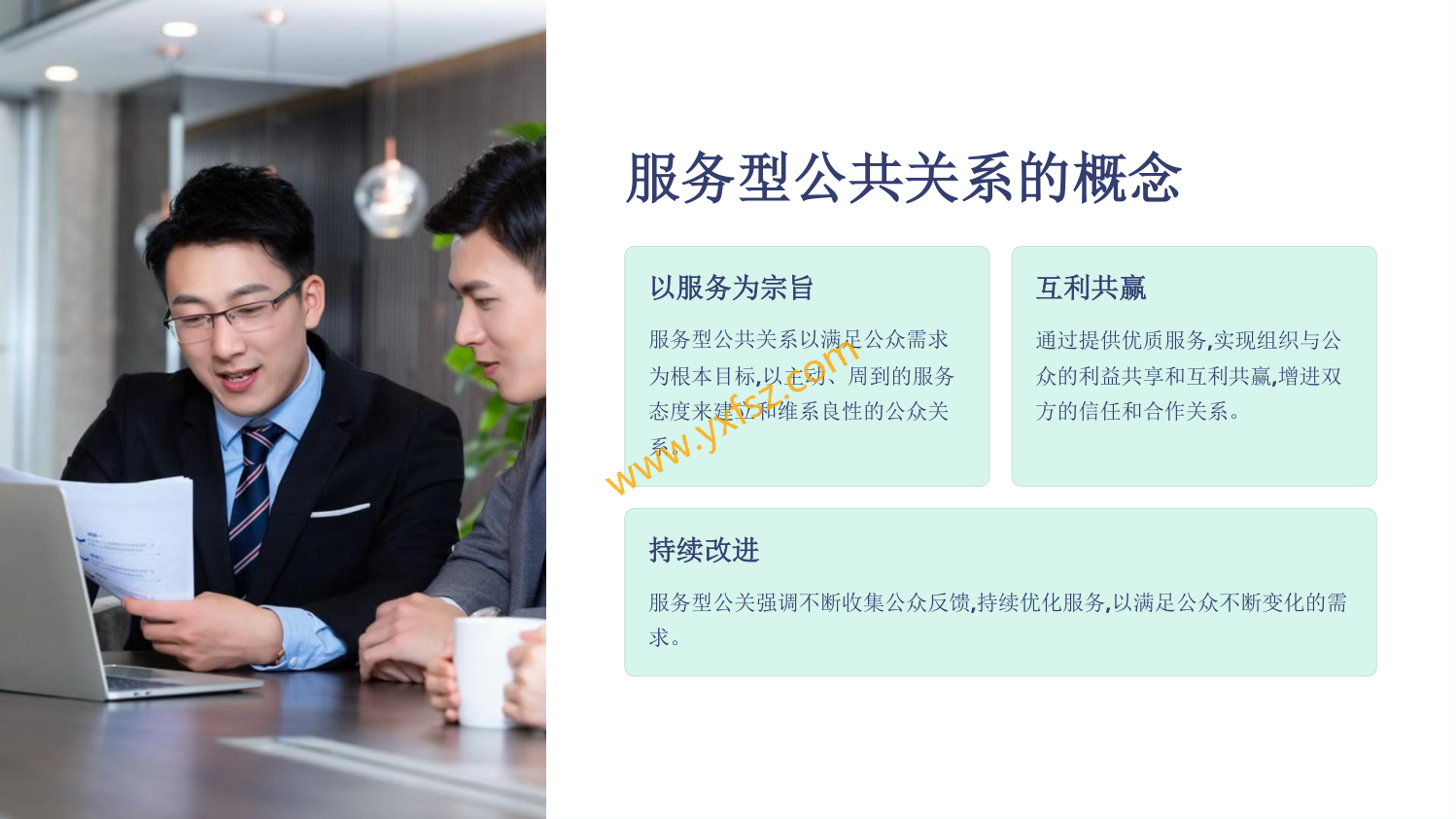 《服务型公共关系》课件